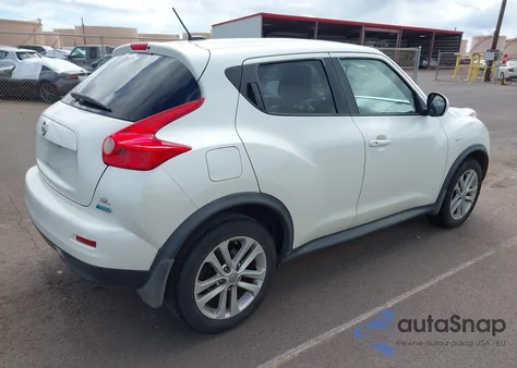 2013 Nissan Juke Sl z USA, uszkodzony, nr VIN JN8AF5MR5DT216346